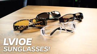 Great Lenses At A Great Price - LVIOE Sunglasses Comparison Amazon