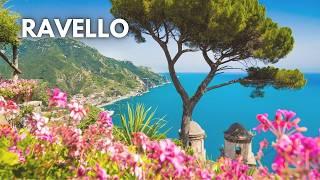 Ravello Italy   The Jewel of the Amalfi Coast  Walking Tour 4K HDR