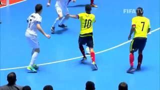 Colombia v Uzbekistan  FIFA Futsal World Cup 2016  Match Highlights