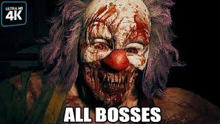 Dead Island 2 - All Bosses With Cutscenes 4K 60FPS UHD PC