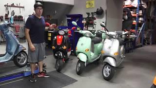 History of the ET4 & Modern Vespa