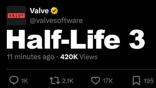 Valve’s Half-Life 3 Priority