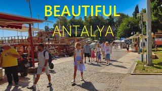 ANTALYA TURKEY 2024  Best city for sommer vacation in Turkey 4K UHD
