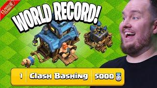 World Record Speedrun for the Clashiversary Clan Games