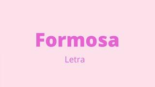 Formosa • letra