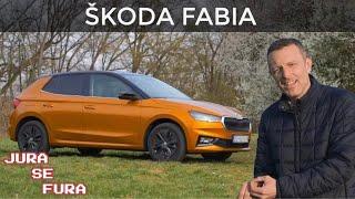 Bolja od VW Pola? - Nova Škoda Fabia - Jura se fura
