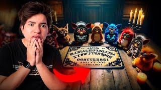 JUGUE A LA OUIJA CON TODOS LOS FURBYS POSEIDOS *funciono*