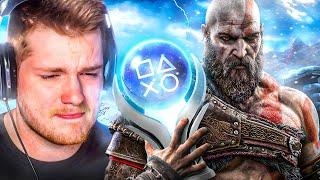 God of War Ragnaröks Platinum Was Painful