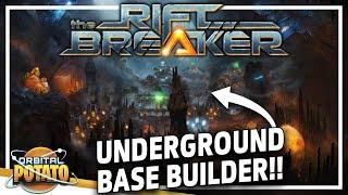 UNDERGROUND Survival Base Builder - The Riftbreaker Into The Dark - Horde Base BuilderSponsored