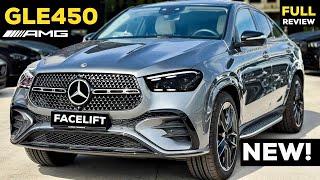 2024 MERCEDES GLE 450 Coupe NEW FACELIFT The Ideal SUV? FULL In-Depth Review Exterior Interior