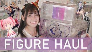 A mildly spooky haul   Anime Figure Unboxing