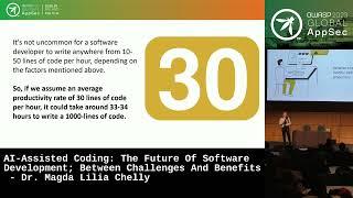 Global AppSec Dublin AI-Assisted Coding The Future Between Challenges And Benefits - Magda Chelly