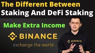 The Different Between Staking And DeFi Staking   Explained 