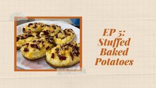 CiTARASA RAZIPTV EP 5 STUFFED BAKED POTATO