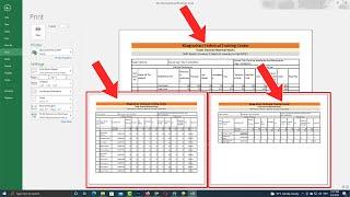 Cara memasang header yang sama pada setiap halaman di excel