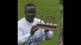 Happy Birthday to Leeds United legend Tony Yeboah #LUFC