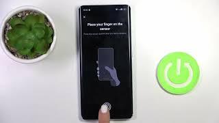 How to add Fingerprint to Oppo Reno 10  Unlock phone and bank app using Oppo Reno 10 fingerprint