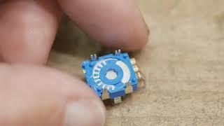 #770 Rotary Encoder Teardown mechanical and optical