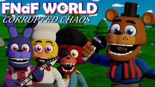 FNaF World Corrupted Chaos Teaser Trailer