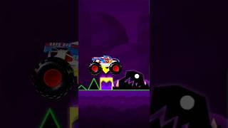 Geometry Dash Monster Trucks Glitch #monstertruck #geometrydash #hotwheels