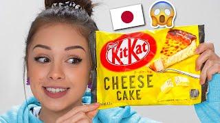 TRYING JAPANESE SNACKS AND CANDY