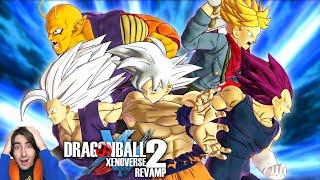 Gioco il Nuovo DB Xenoverse 3 creato dai Modder 22 Nuovi Personaggi e..  Dragon Ball XV2 Revamp