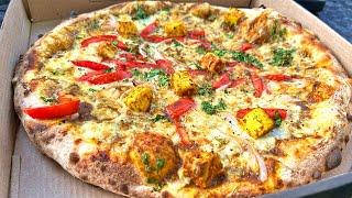 पनीर कोरमा पिज़्ज़ा एकबार ये खाया तो और कंही पिज़्ज़ा नहीं खाओगे सिर्फ Pi Pizza Farm आओगे Pizza Recipe