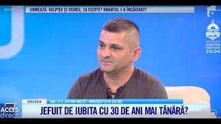 La 48 de ani Sebastian Bonescu acuză că ar fi fost escrocat de iubita sa în vârstă de 19 ani