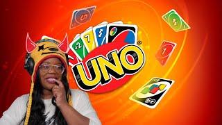 Playing Ghetto Uno Cause Real Uno Aint Working  @GRRRCEDESGAMING @JazzyGuns @CampCrystalCharlie