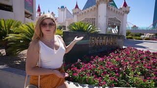 I Stayed in the Cheapest Room at EXCALIBUR in Las Vegas...