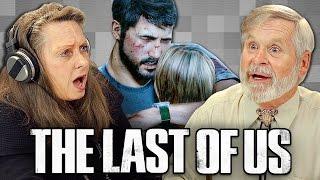 ELDERS PLAY THE LAST OF US Elders React Gaming