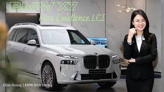 BMW X7 Pure Excellence 2024  Chi tiết và giá bán  Châu Hoàng BMW