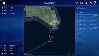 Aerofly FS4  Quicktip  Finding out VOR NDB and ILS Frequencies within the Game