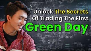 A Profitable Trading Strategy Revealed The First Green Day