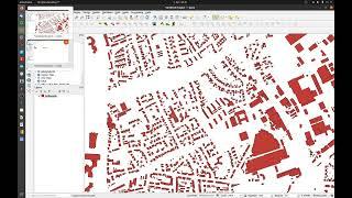 #38 QGIS - How to use the Graphical Modeler to dissolve touching polygons