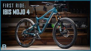 First Ride The New Ibis Mojo 4