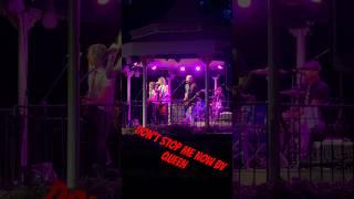 Don’t stop me now by #Queen performed by command performance #UK pavilion #Epcot
