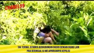 Viral istri selingkuh ketehuan lagi wik wik di kebun  ending nya ngakak