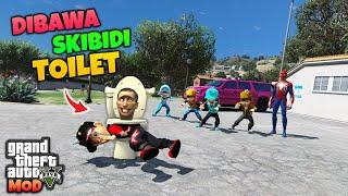 GTA 5 MOD BOBOIBOY KUASA HALILINTAR DIBAWA SKIBIDI TOILET