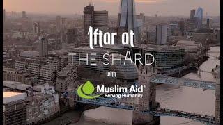 Together for Palestine Muslim Aids Iftar at the Shard 2024