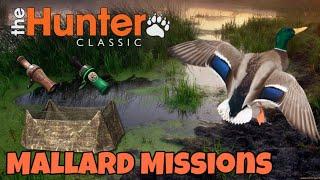 The Hunter classic Mallard Missions КРЯКВА выполняем миссий Охота на уток