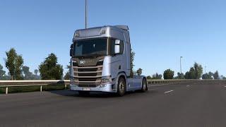 Euro Truck Simulator 2 Scania NG L6 engine sound mod WiP