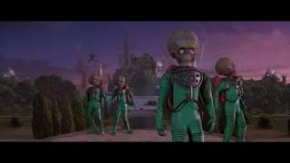 Unexpected The Martians were defeated by a song