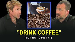 NEUROSCIENTIST COFFEE is GOOD but AVOID doing THIS  Andrew Huberman & Dr. Matthew Walker