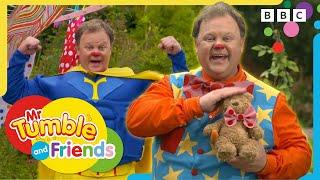 LIVE Half Term Tumble Fun  2+ Hours of Mr Tumbles Silliest Moments  Mr Tumble and Friends