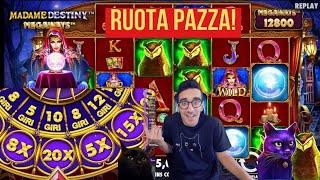 STREGATA MADAME DESTINY MEGAWAYS SLOT ONLINE BIG WIN 