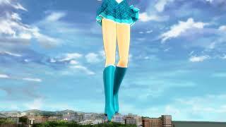 giantess MMDSuper Sailor Mercury