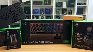 Razer Unboxing  Gaming Setup