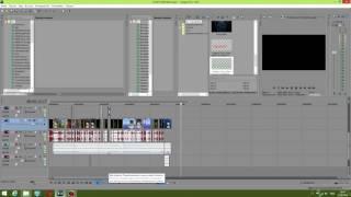 КАК ПЕРЕДВИНУТЬ МНОГО ОБЪЕКТОВ  ВИДЕО В SONY VEGAS?