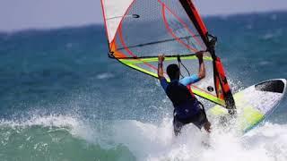 Israel Bat Galim Summer wave riding